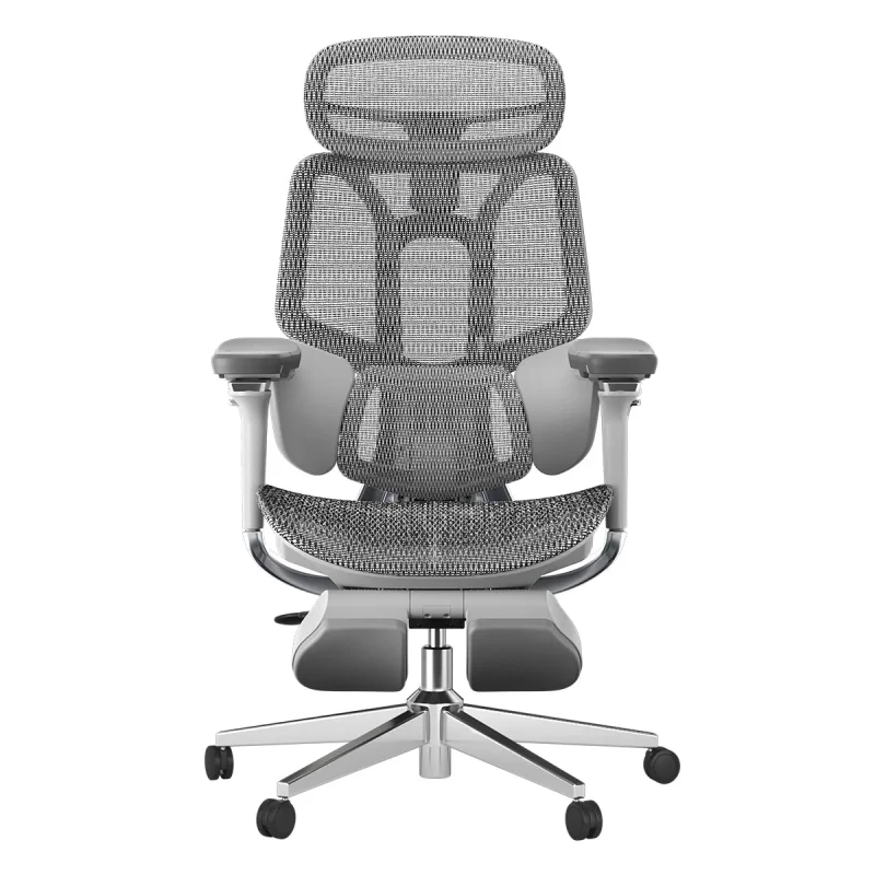 PRO ERGONOMIC OFFICE CHAIR (WITH FOOTREST) - Image 3