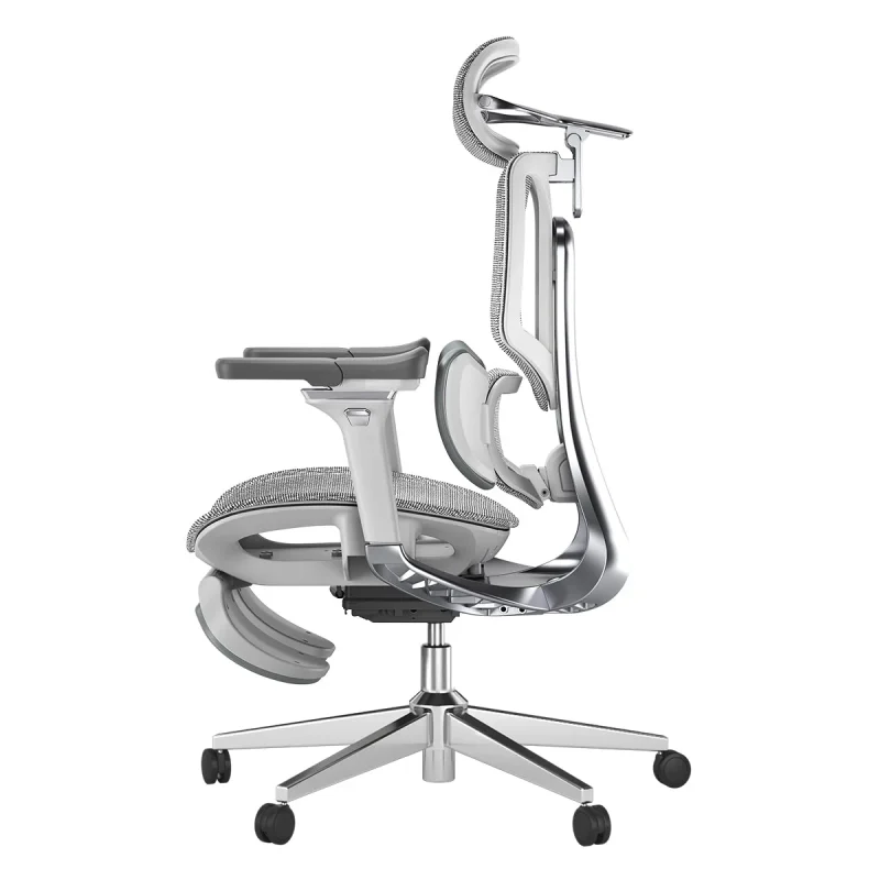 PRO ERGONOMIC OFFICE CHAIR (WITH FOOTREST) - Image 4