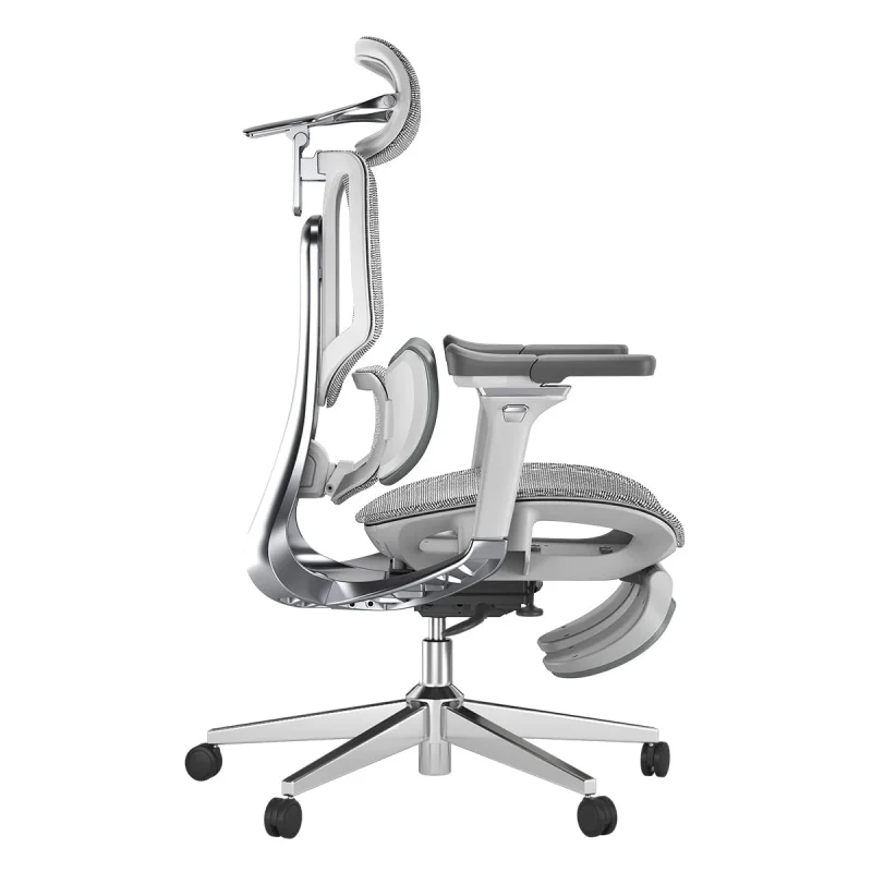 PRO ERGONOMIC OFFICE CHAIR (WITH FOOTREST) - Image 5