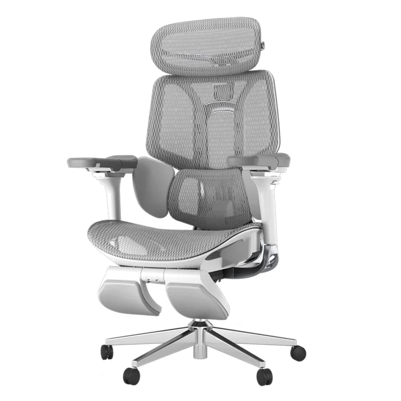 PRO ERGONOMIC OFFICE CHAIR (WITH FOOTREST)