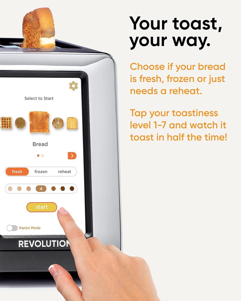 Revolution R180B High-Speed Touchscreen Toaster - Image 3