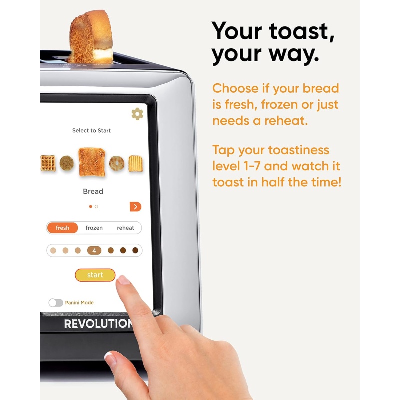 Revolution R180B High-Speed Touchscreen Toaster - Image 3