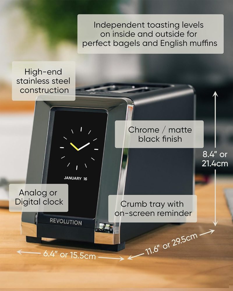 Revolution R180B High-Speed Touchscreen Toaster - Image 6