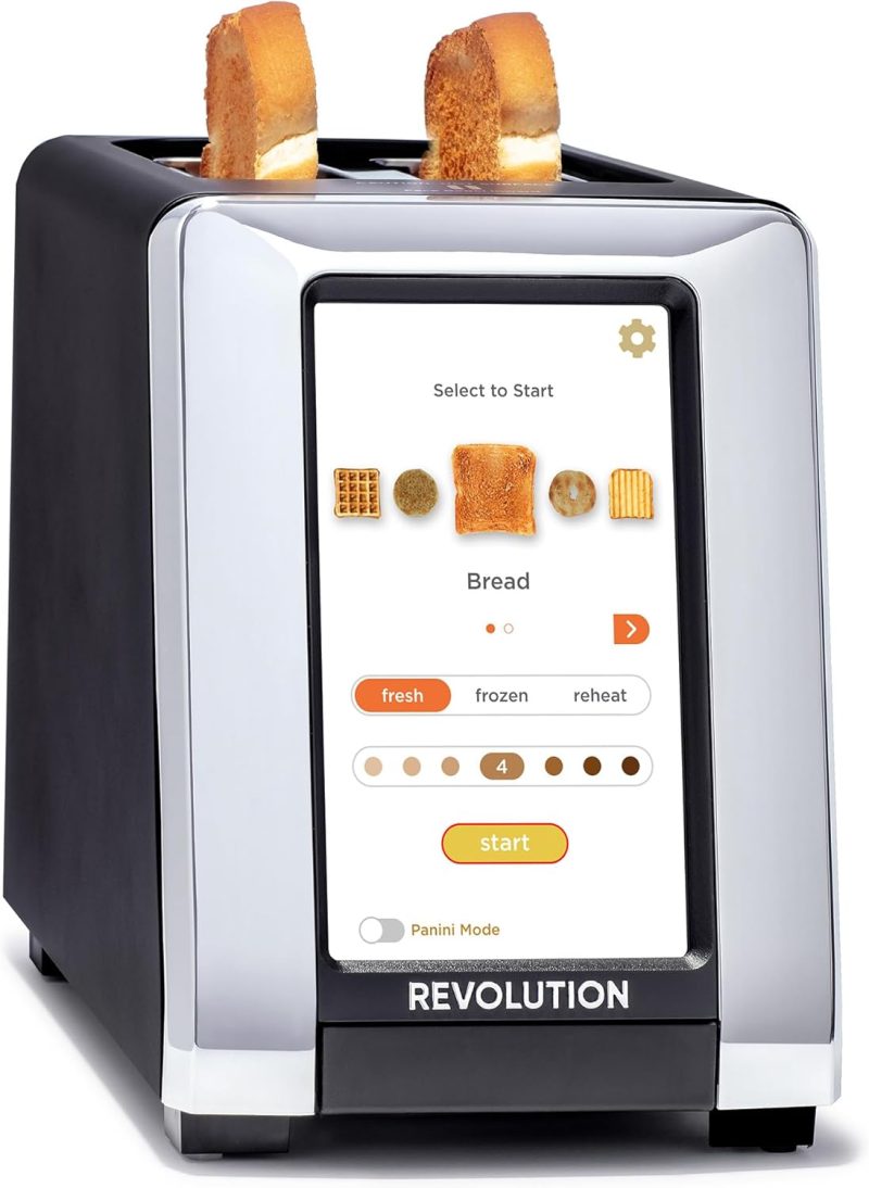 Revolution R180B High-Speed Touchscreen Toaster