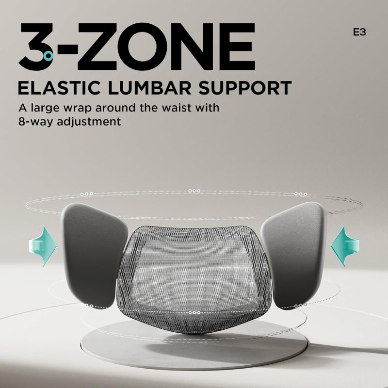 PRO ERGONOMIC OFFICE CHAIR (WITH FOOTREST) - Image 7
