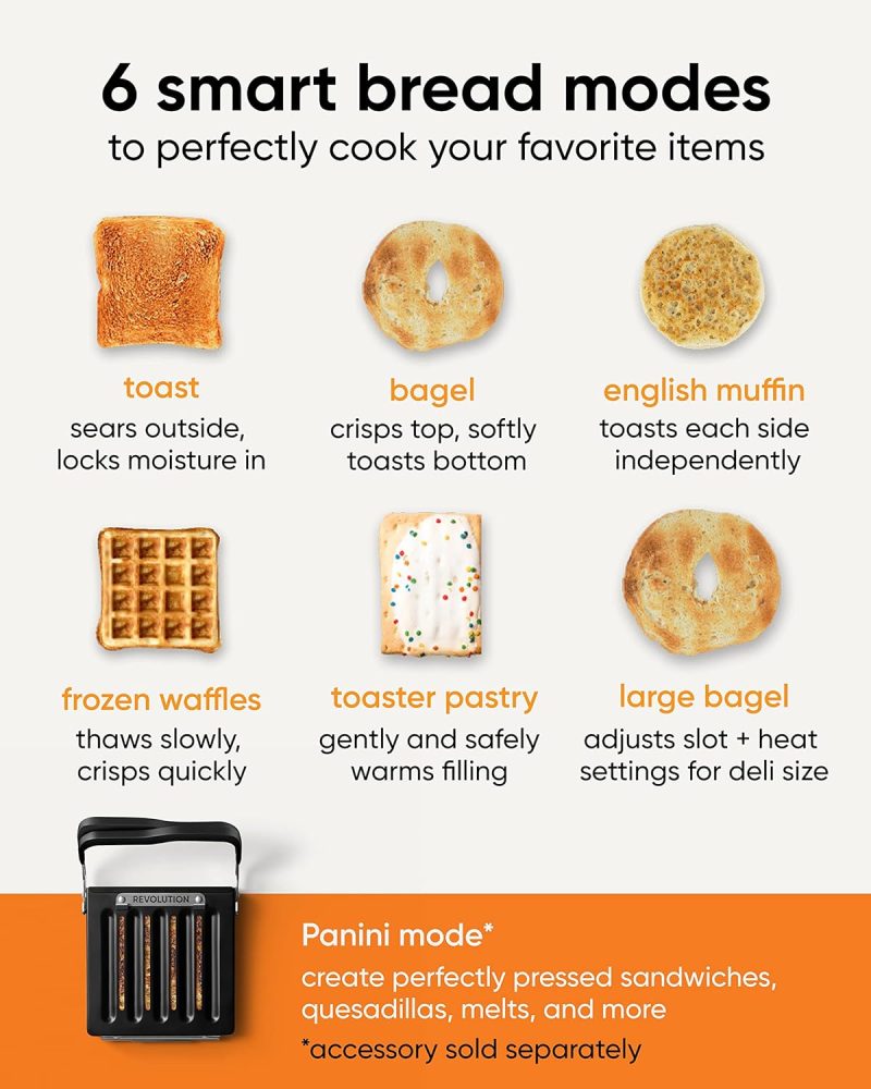 Revolution R180B High-Speed Touchscreen Toaster - Image 2