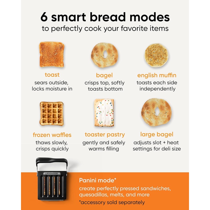 Revolution R180B High-Speed Touchscreen Toaster - Image 2