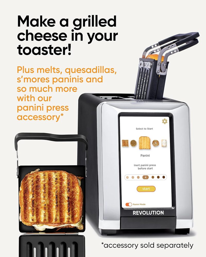 Revolution R180B High-Speed Touchscreen Toaster - Image 5