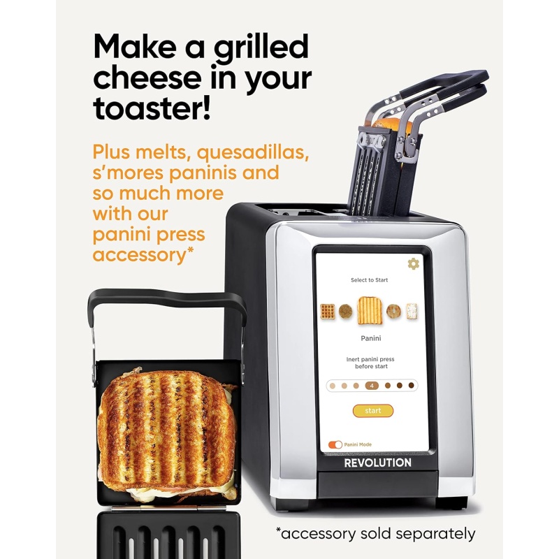 Revolution R180B High-Speed Touchscreen Toaster - Image 5