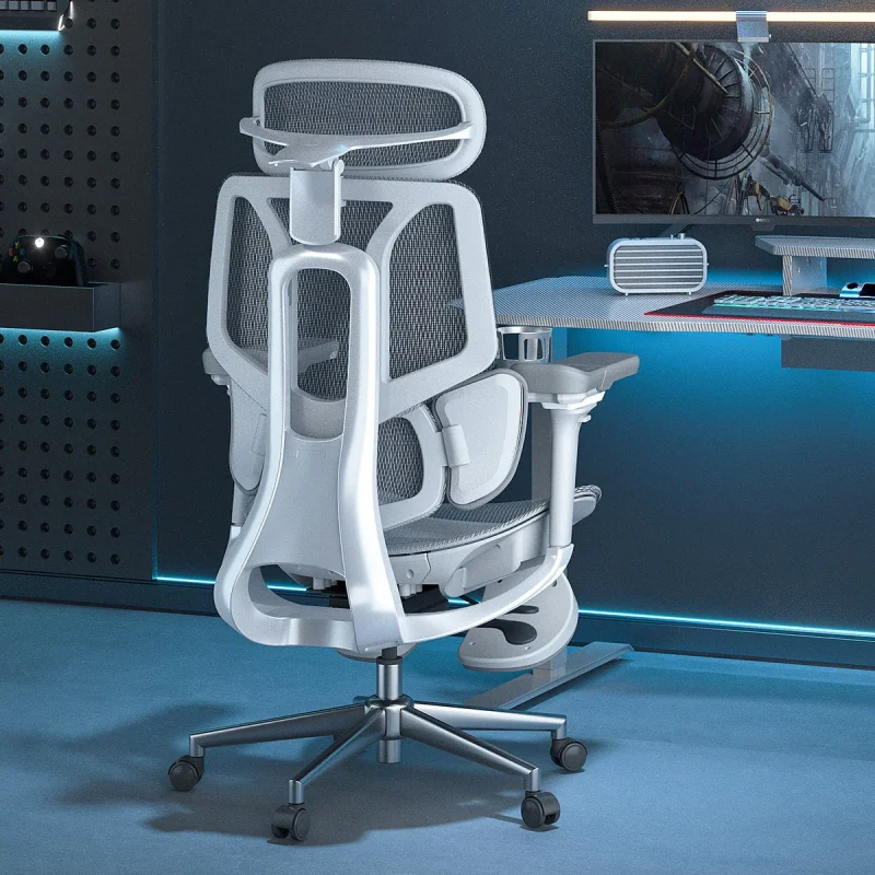 PRO ERGONOMIC OFFICE CHAIR (WITH FOOTREST) - Image 12