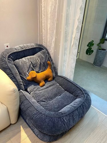 Clearance Sale-Upgraded Foldable Lazy Sofa Bed photo review