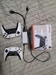 OURANEST™ -RETRO DOCK V2 [60,000+ NOSTALGIC GAMES + 2 FREE CONTROLLERS photo review