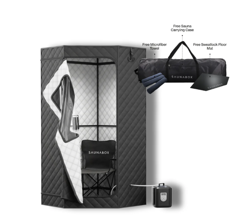Clearance Sale-SAUNABOX™ SmartSteam Kit Pro
