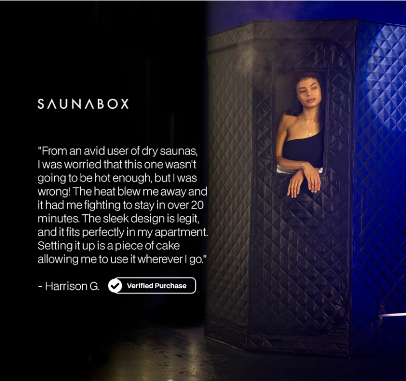 Clearance Sale-SAUNABOX™ SmartSteam Kit Pro - Image 3