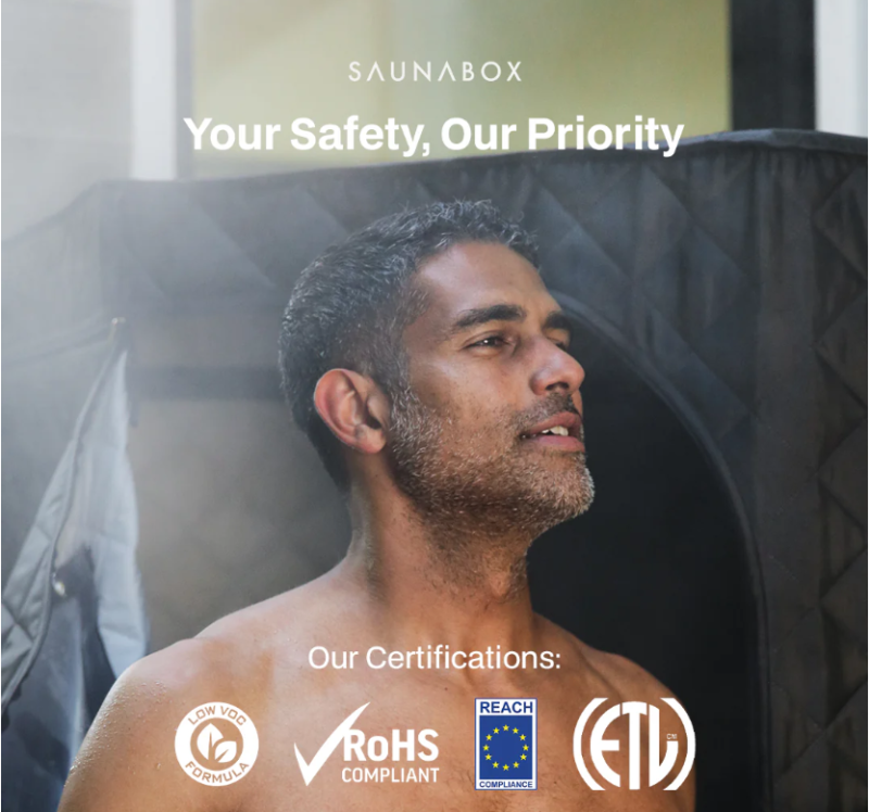 Clearance Sale-SAUNABOX™ SmartSteam Kit Pro - Image 7