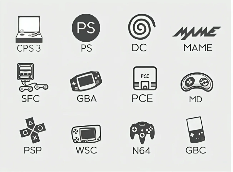 OURANEST™ -RETRO DOCK V2 [60,000+ NOSTALGIC GAMES + 2 FREE CONTROLLERS - Image 2