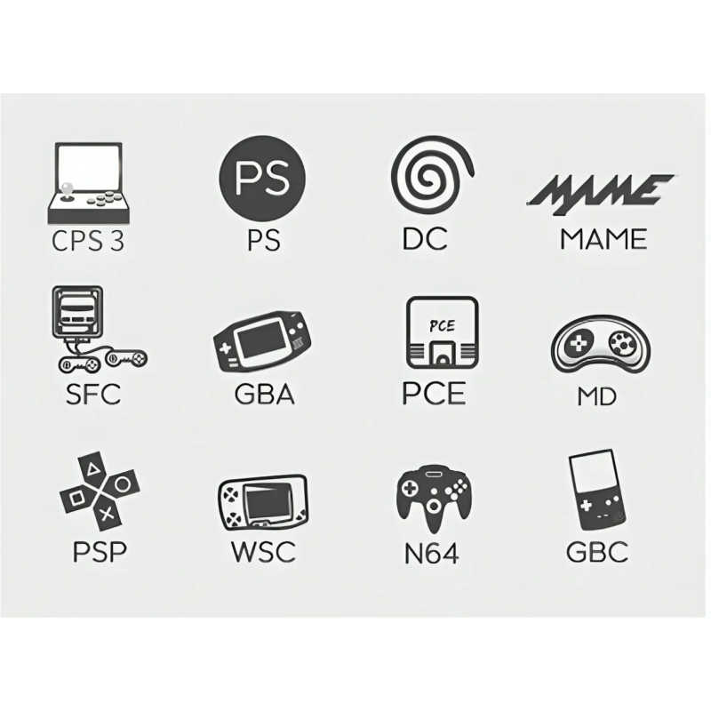 OURANEST™ -RETRO DOCK V2 [60,000+ NOSTALGIC GAMES + 2 FREE CONTROLLERS - Image 2
