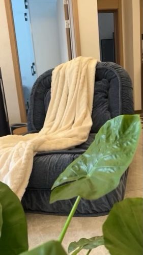 Clearance Sale-Upgraded Foldable Lazy Sofa Bed photo review