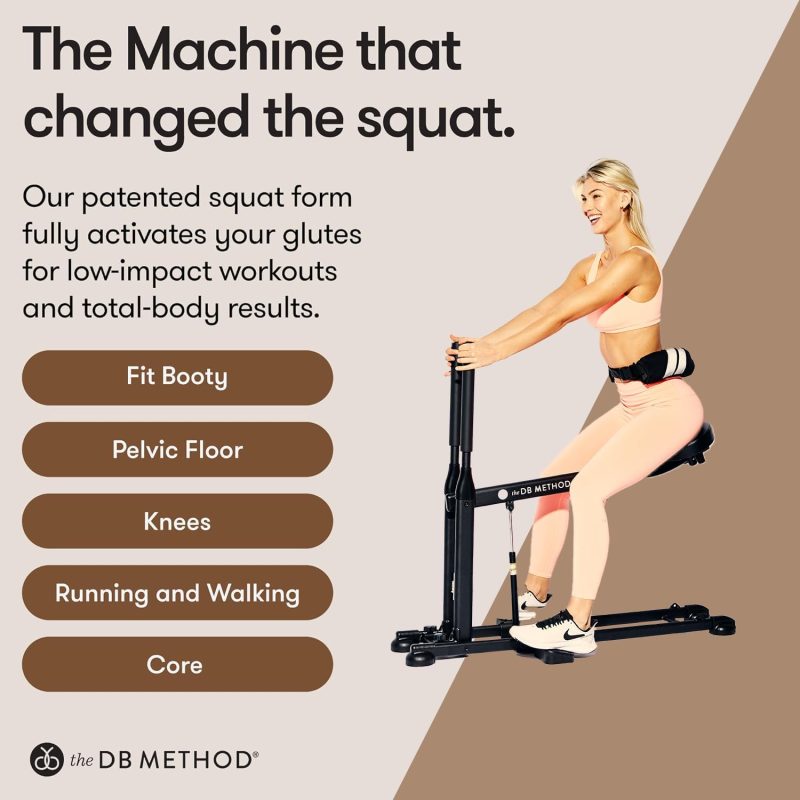 Clearance Sale-The DB Method Squat Machine - Image 2
