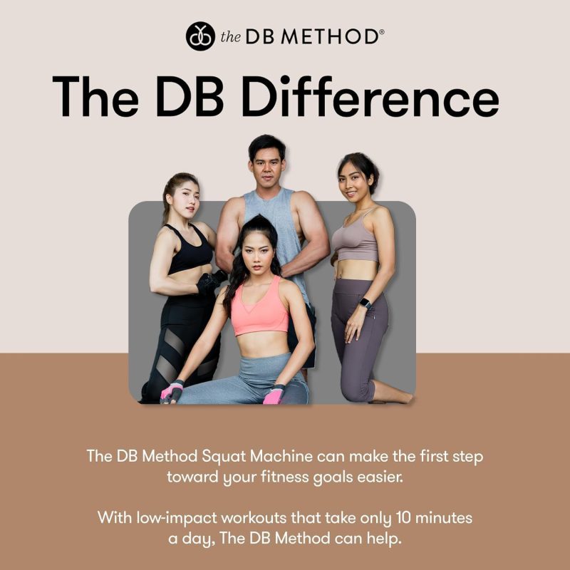 Clearance Sale-The DB Method Squat Machine - Image 7
