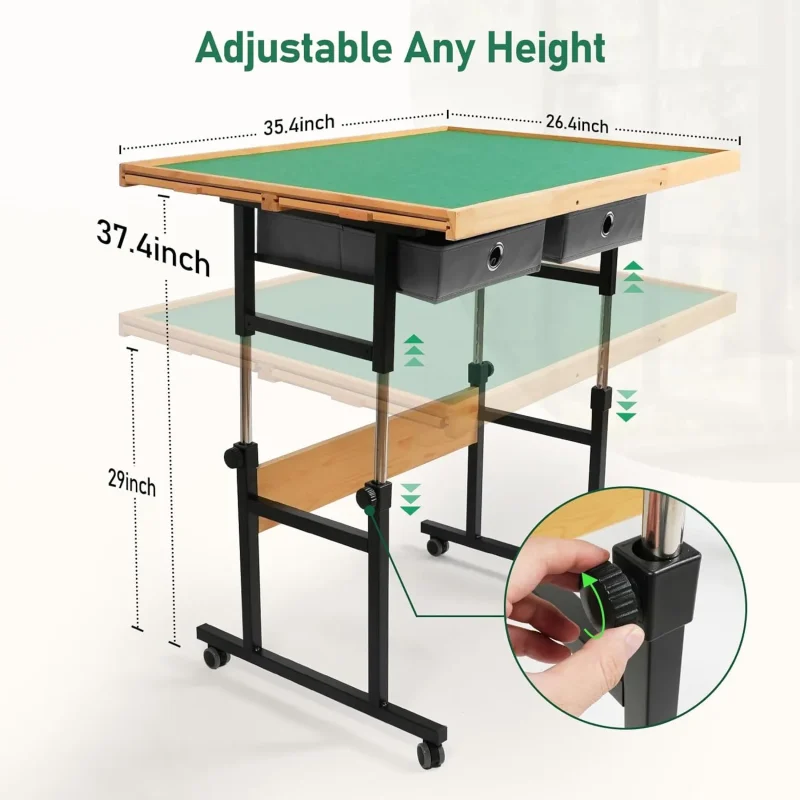 🔥 CLEARANCE SALE 🔥ALL4JIG JIGSAW PUZZLE TABLE WITH LEGS - Image 5