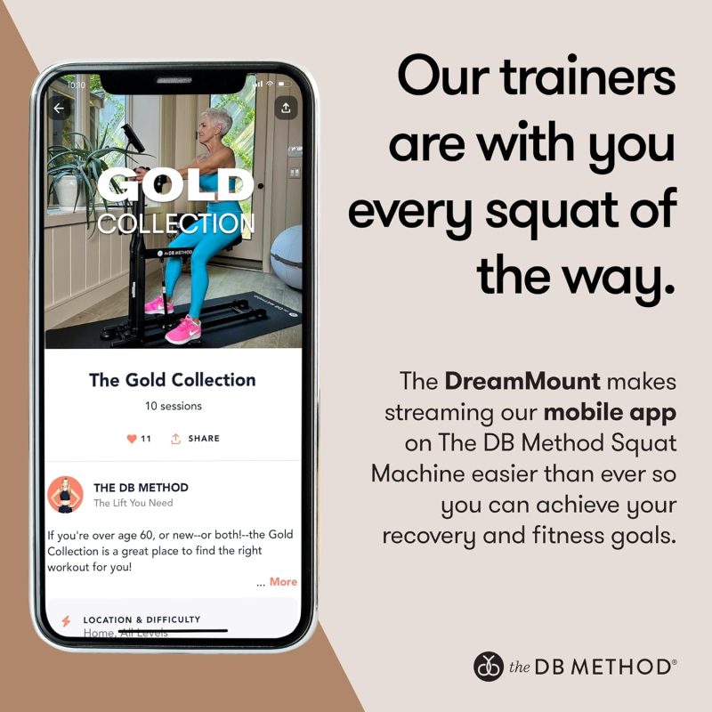 Clearance Sale-The DB Method Squat Machine - Image 6