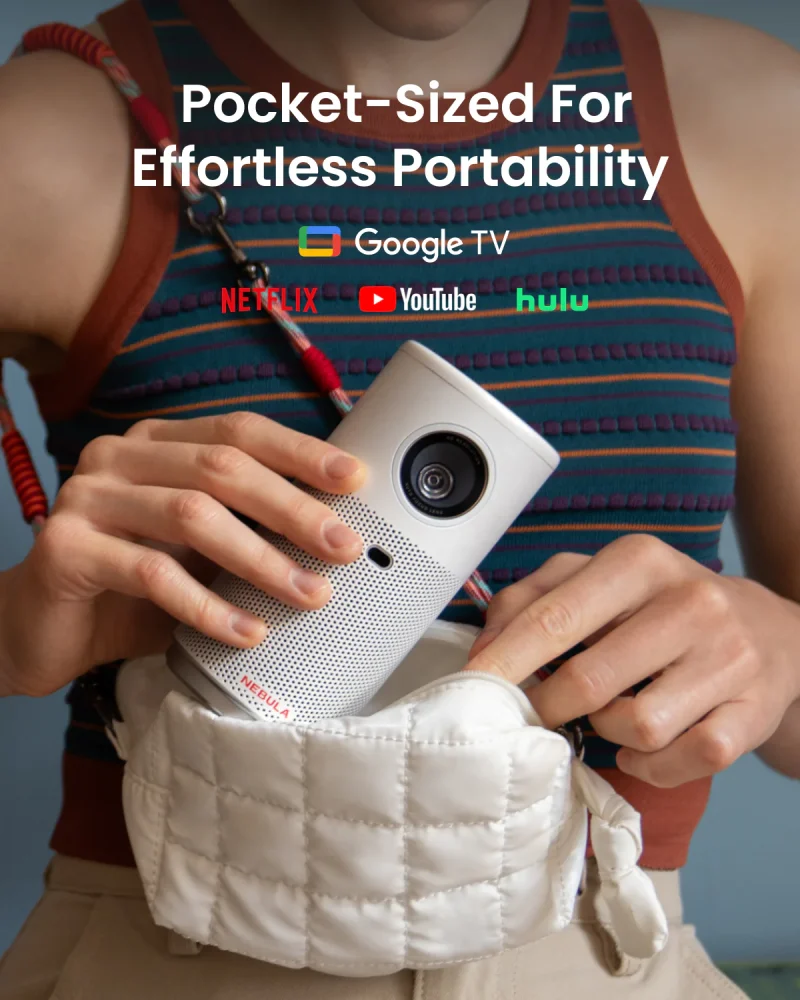 Clearance Sale-Capsule Air The World's Smallest Google TV Projector - Image 2