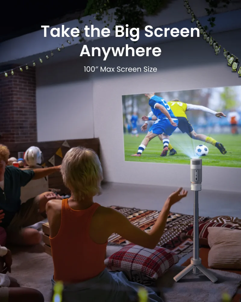 Clearance Sale-Capsule Air The World's Smallest Google TV Projector - Image 5
