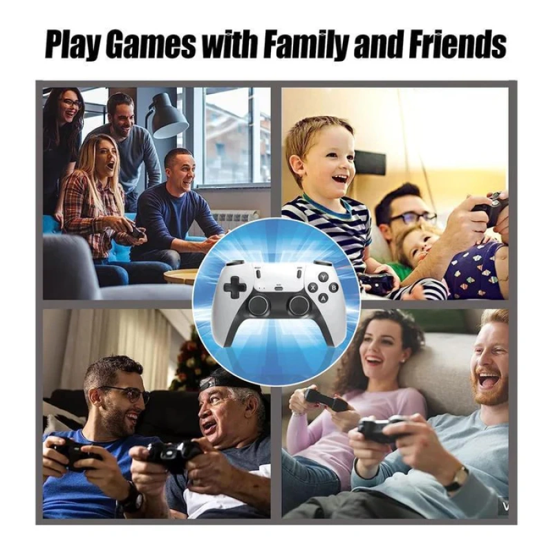 2025 Newest Retro Game Console Stick with 4K HDMI Games Upgrade Dual 2.4G Wireless Two Controllers - Image 8