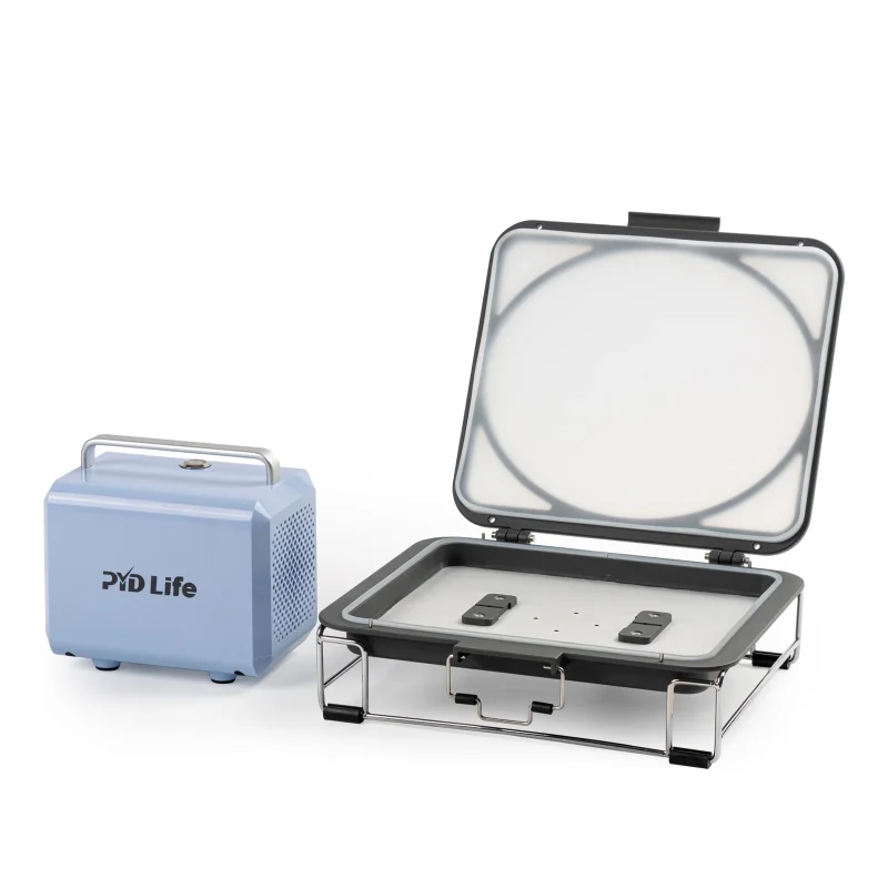 Clearance Sale-3D Vacuum Sublimation Tray and Pump Set 80 W 110 V for Sublimation Blanks by 25 L Sublimation Oven