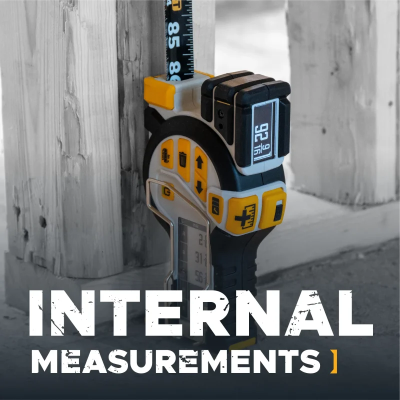 Clearance Sale-T1 Tomahawk Digital Tape Measure - Image 4