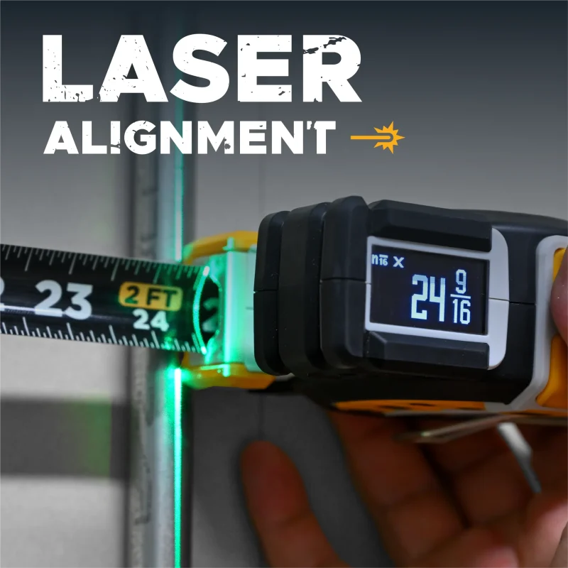 Clearance Sale-T1 Tomahawk Digital Tape Measure - Image 3