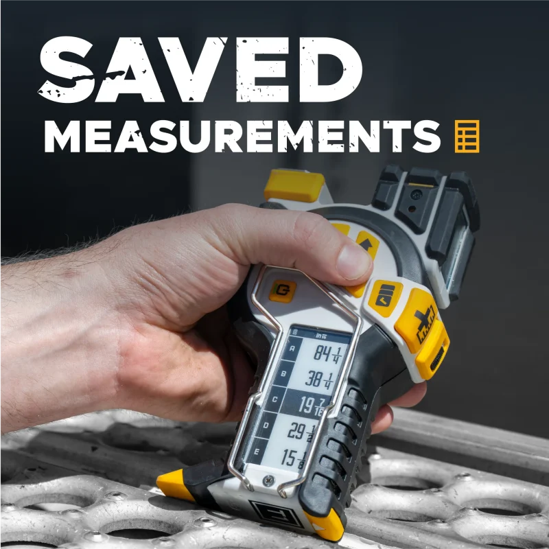 Clearance Sale-T1 Tomahawk Digital Tape Measure - Image 6