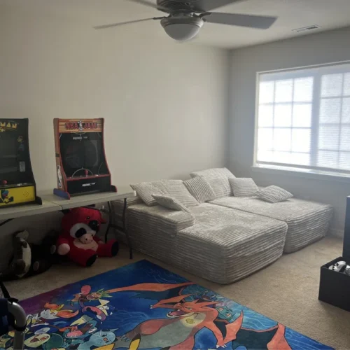 Clearance Sale-81" Boneless Sofa(Both Sides) photo review