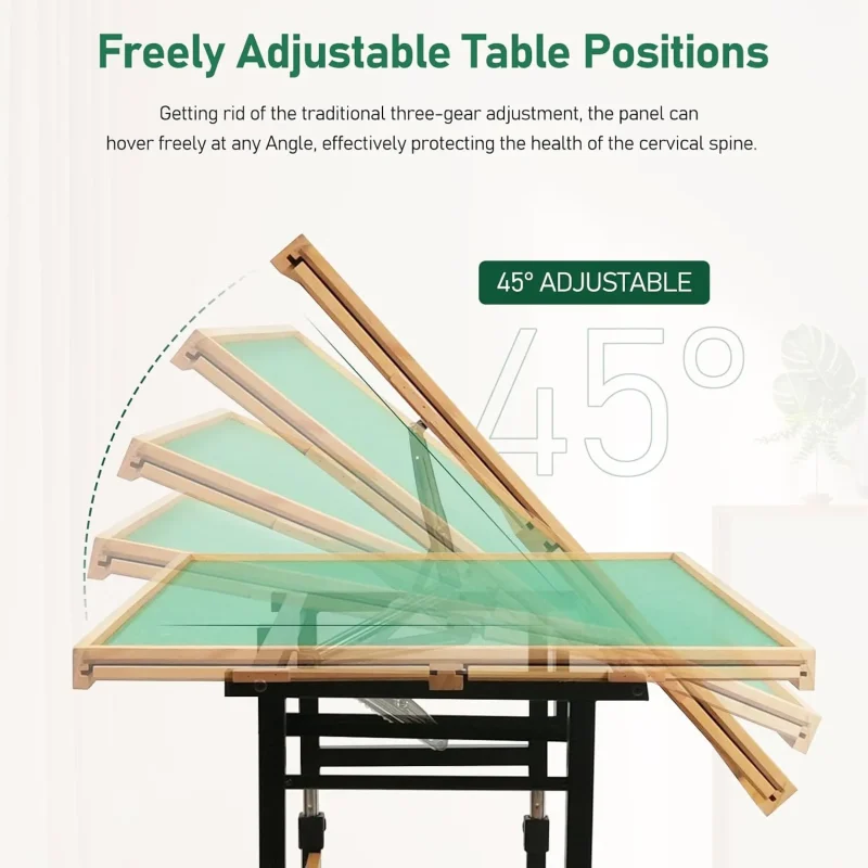 🔥 CLEARANCE SALE 🔥ALL4JIG JIGSAW PUZZLE TABLE WITH LEGS - Image 7