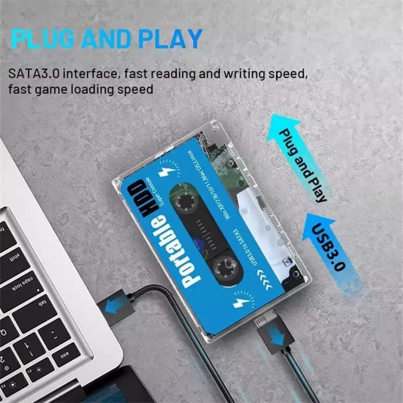 Clearance Sale-Retro Disk-Retro Disk Gaming Console,Retrodisk Emulator,Retro Disk Portable Hdd - Image 4
