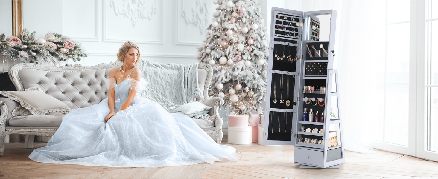 jewelry armoire cabinet