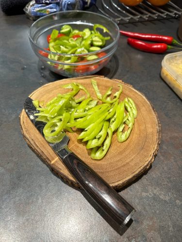 Shogunate HX10 8-Piece knife set photo review