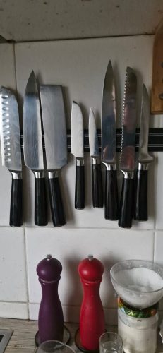 Shogunate HX10 8-Piece knife set photo review