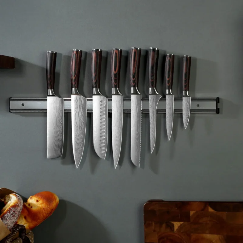 Shogunate HX10 8-Piece knife set - Image 3