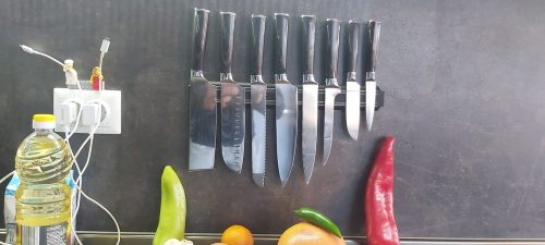 Shogunate HX10 8-Piece knife set photo review