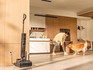 dreame H12 Pro FlexReach wet dry vacuum cleaner
