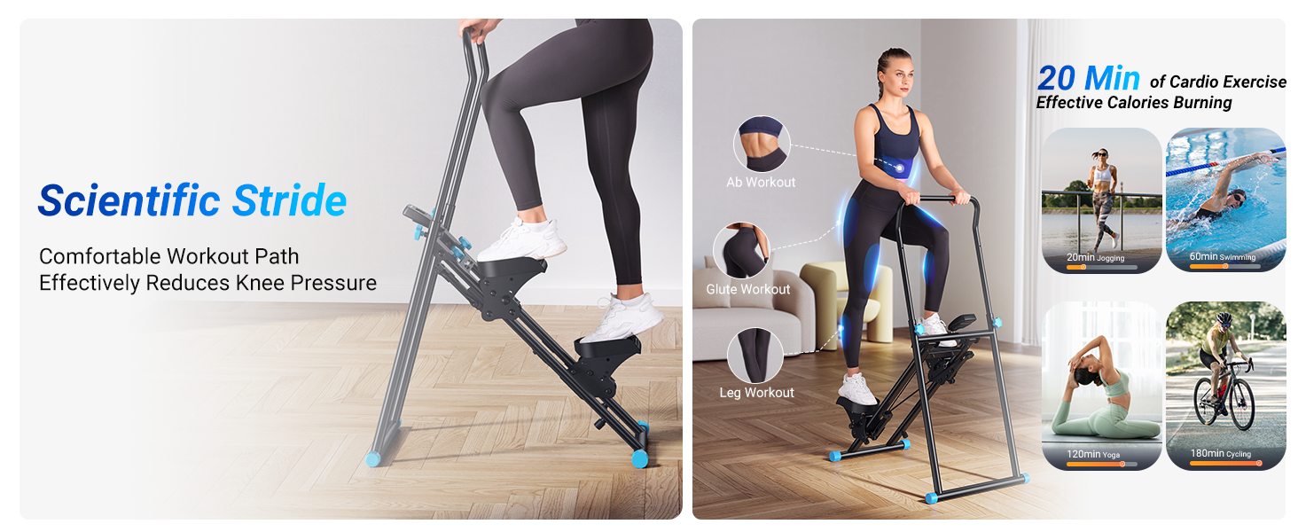 Step Fitness Machines
