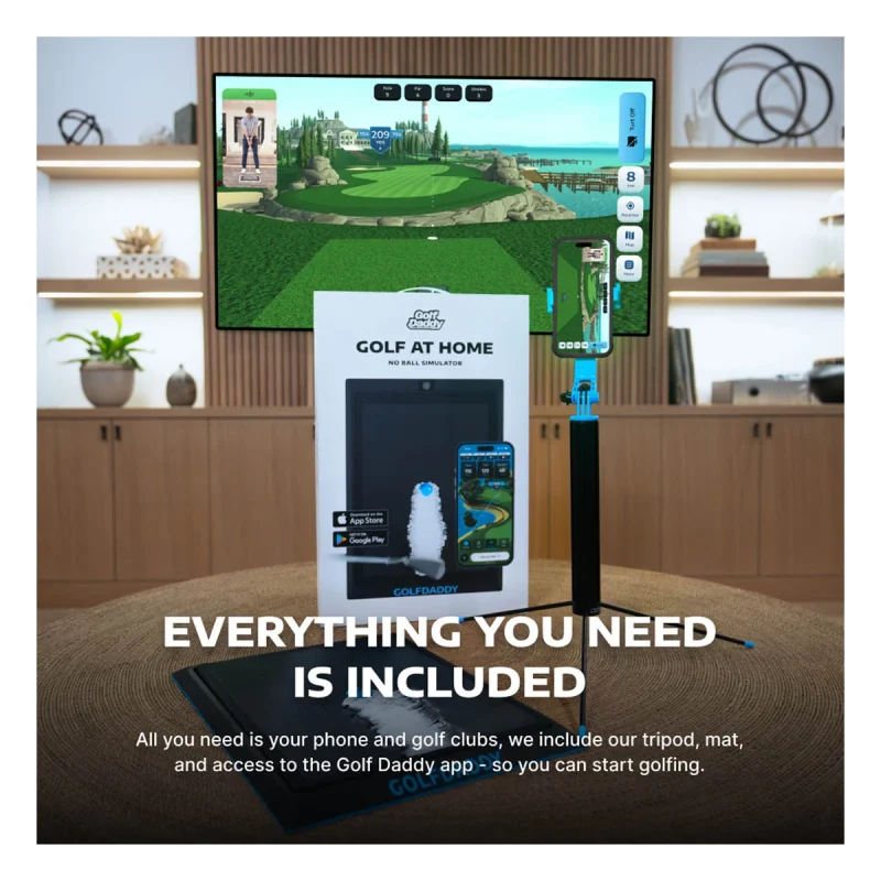 Golf Daddy Golf At Home Simulator - Image 7