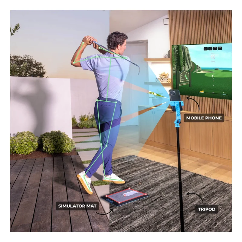 Golf Daddy Golf At Home Simulator - Image 2