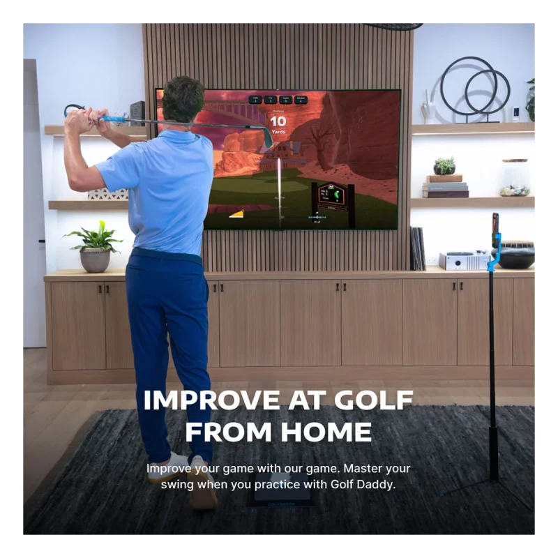 Golf Daddy Golf At Home Simulator - Image 3