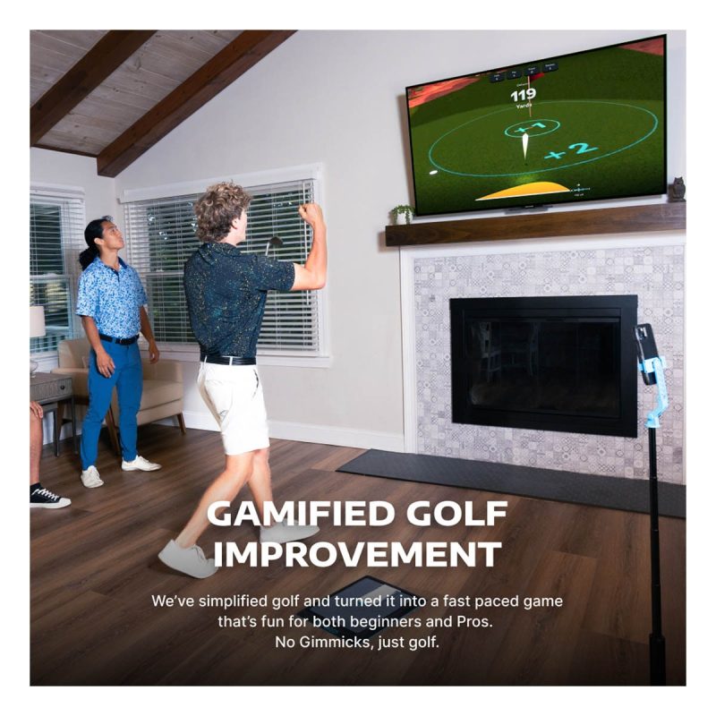 Golf Daddy Golf At Home Simulator - Image 5