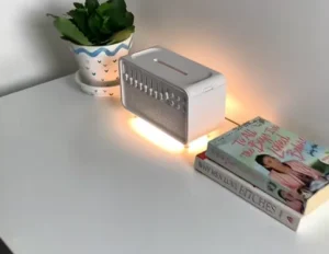 DreamCore White Noise Sound Machine Essential Oil Diffuser photo review