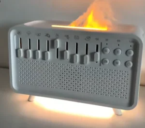 DreamCore White Noise Sound Machine Essential Oil Diffuser photo review