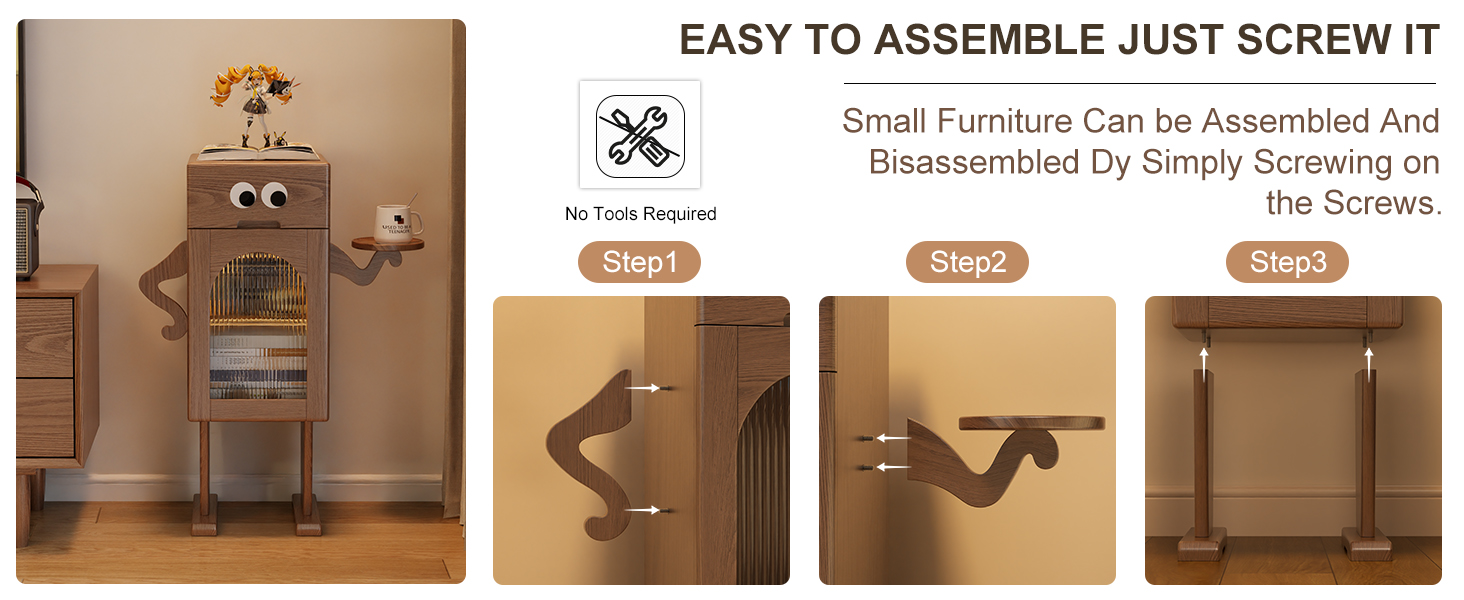 easy to assemble